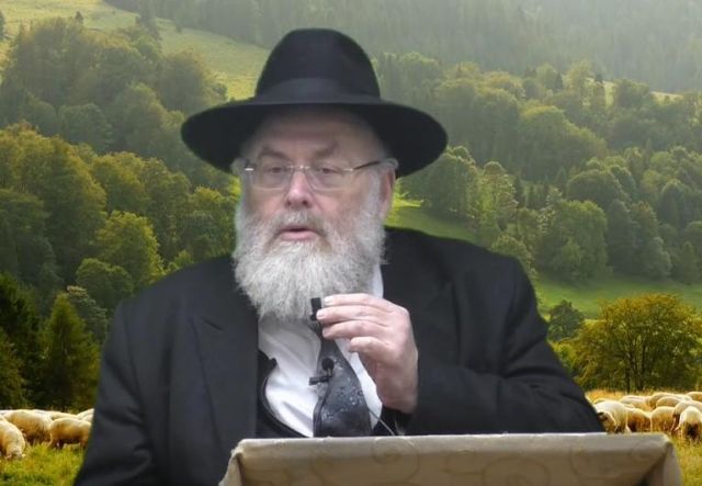 מה גורם לאפיפיור להיות יהודי חרדי? הרב מנחם שטיין
