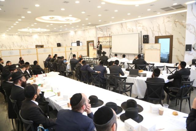יום עיון מרשים בענייני הנפש – למידה, כלים ותובנות