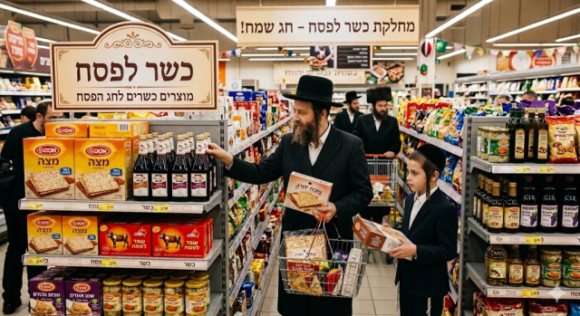 כשרות המוצרים לפסח | ראש קו ההלכה הרב ירון אשכנזי