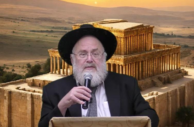 המשכן בית המקדש והיסטורית עם ישראל - הרב מנחם שטיין