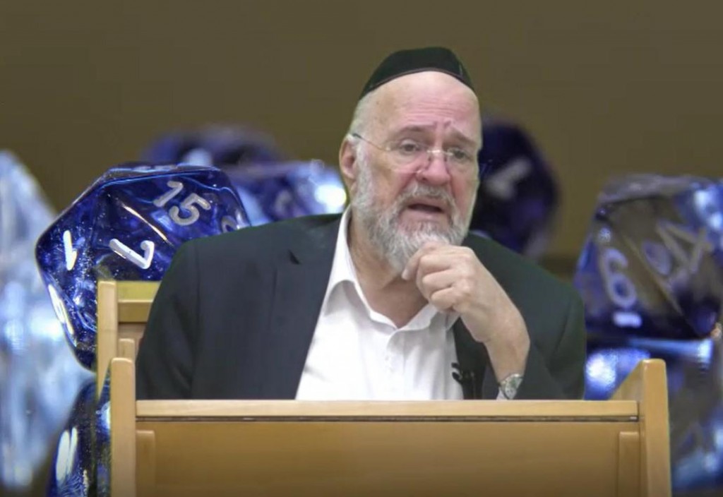 פרשת מטות מסעי תשפ"ד - למה הקבה חילק את הארץ דווקא ע"י גורל? הרב ברוך רוזנבלום
