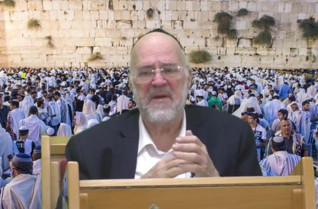 פרשת נשא -  ברכת כהנים | הרב ברוך רוזנבלום 