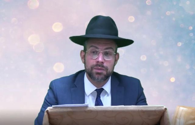בנגיעה קלה תשנה את השנה שלך - הרב אריה שיינפלד 