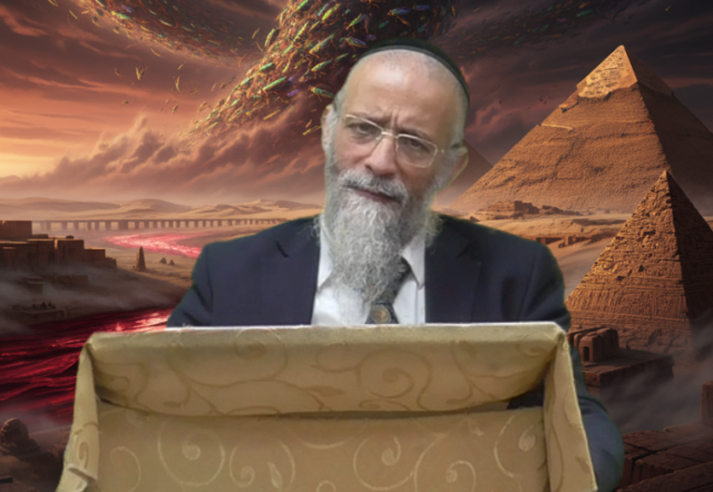 עשר המכות כמו שלא שמעתם מעולם: הרב מיכאל לסרי בשיעור קורע מצחוק