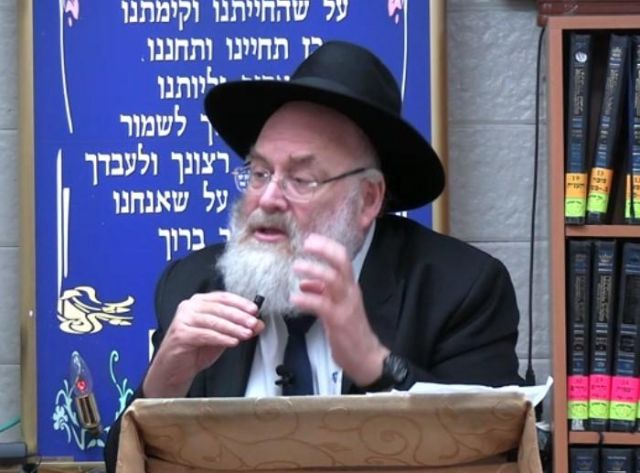 פנחס מנע שואה מעם ישראל | הרב מנחם שטיין