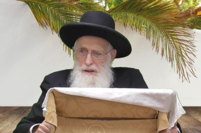 חג הסוכות - הושענא רבא - הרב יהודה יוספי