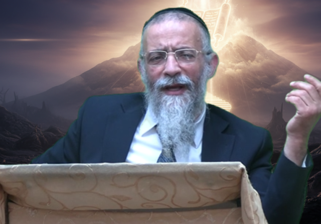 סוד ספירת העומר: איך הופכים מבהמה לאדם | הרב מיכאל לסרי 