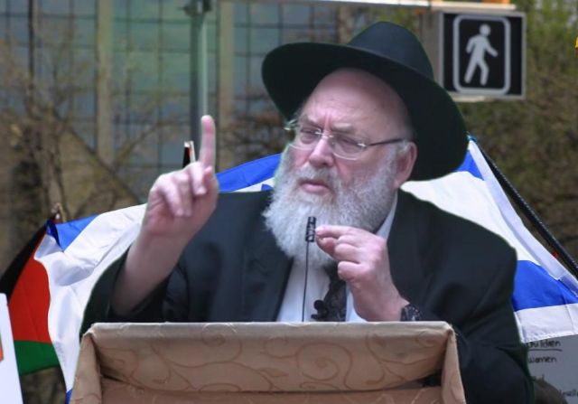איך מתגברים על הפלסטינים | הרב מנחם שטיין