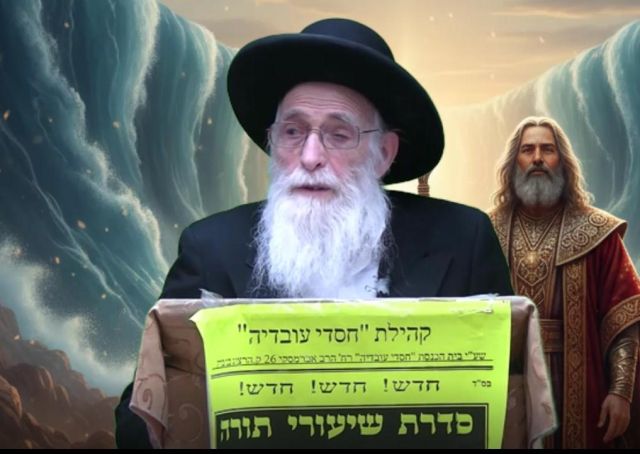 סוד יתרו: מה גרם לכהן מדין להפוך ליהודי? | הרב יהודה יוספי בשיעור מטלטל