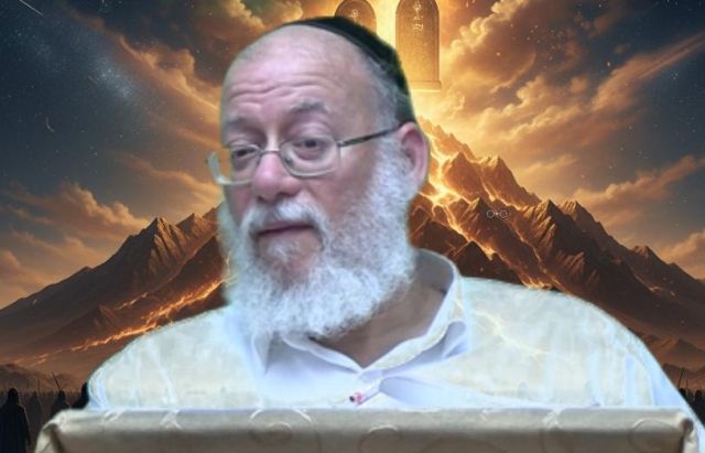 מה באמת קרה במעמד מתן תורה? | הרב חזקיהו קרלנשטיין  