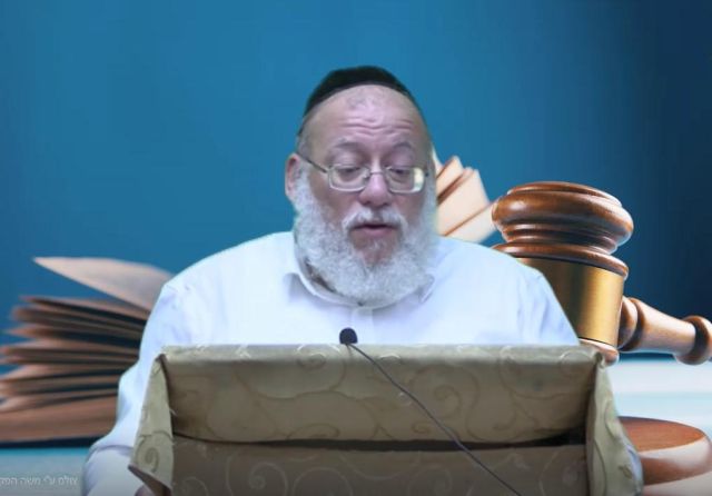 פרפראות לפרשת שופטים תשפ"ה - הרב חזקיהו קרלנשטיין