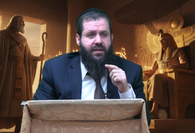 סוד הבחירה החופשית: למה פרעה מסרב למשה? הרב גדליה הופנונג 