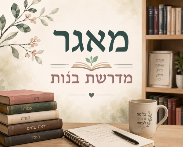 מאגר מדרשיות בנות