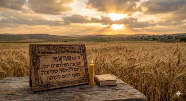 דיני ספירת העומר - הרב דוד יעקב  